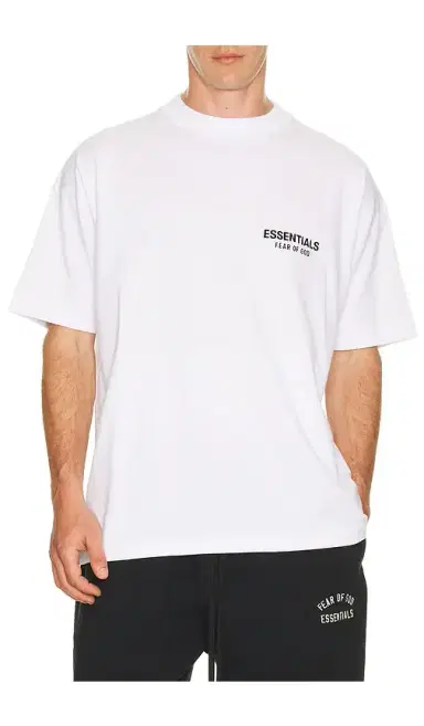 Fear of God Essentials Classic Fit T-Shirt | Thumbnail 5