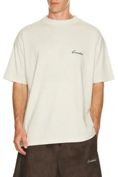 Fear of God Essentials Classic Short Sleeve Tee | Thumbnail 1 Fear of God Essentials Classic Short Sleeve Tee | Thumbnail 1
