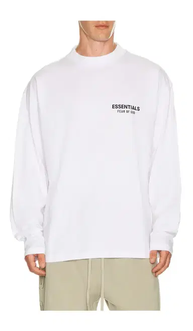 Fear of God Essentials Classic Fit Long Sleeve T-Shirt | Thumbnail 5