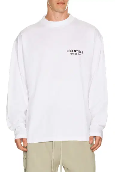 Fear of God Essentials Classic Fit Long Sleeve T-Shirt | Thumbnail 1