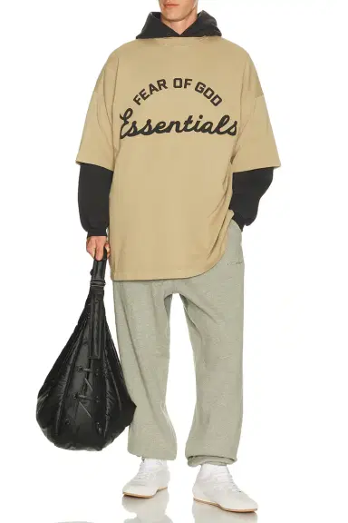 Fear of God Essentials Training 90's Short Sleeve Tee | Thumbnail 3 Fear of God Essentials Training 90's Short Sleeve Tee | Thumbnail 3