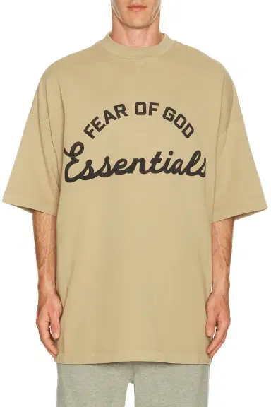 Fear of God Essentials Training 90's Short Sleeve Tee | Thumbnail 1 Fear of God Essentials Training 90's Short Sleeve Tee | Thumbnail 1