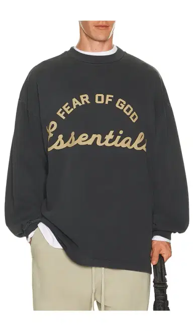 Fear of God Essentials Training 90's Long Sleeve Tee | Thumbnail 5