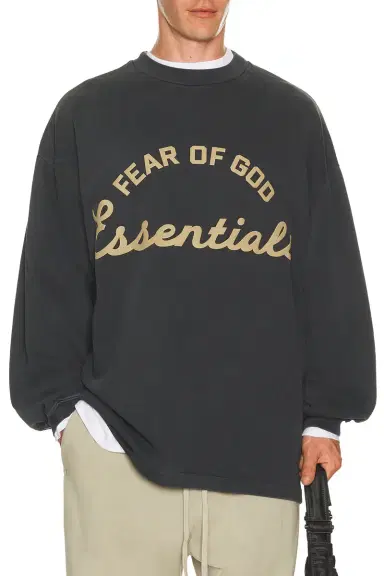Fear of God Essentials Training 90's Long Sleeve Tee | Thumbnail 1
