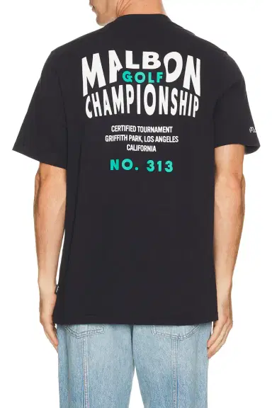Malbon Bermuda Championship Tee | Thumbnail 3