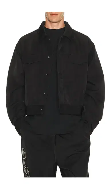 Fear of God Essentials Trucker Jacket | Thumbnail 5