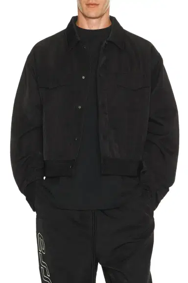 Fear of God Essentials Trucker Jacket | Thumbnail 1