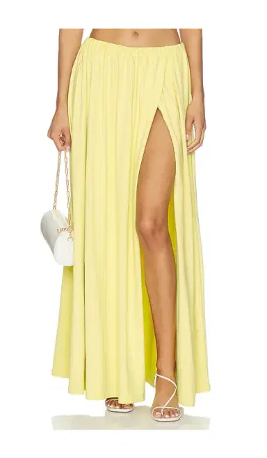 susana monaco High Slit Wrap Skirt | Thumbnail 1 susana monaco High Slit Wrap Skirt | Thumbnail 1