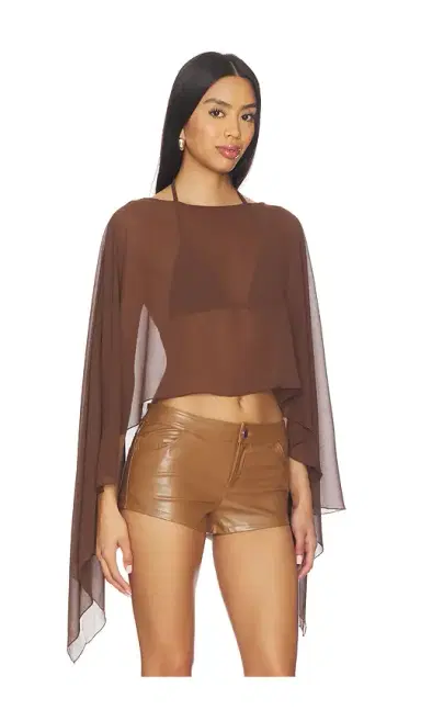 superdown Amaya Cape Top | Thumbnail 2