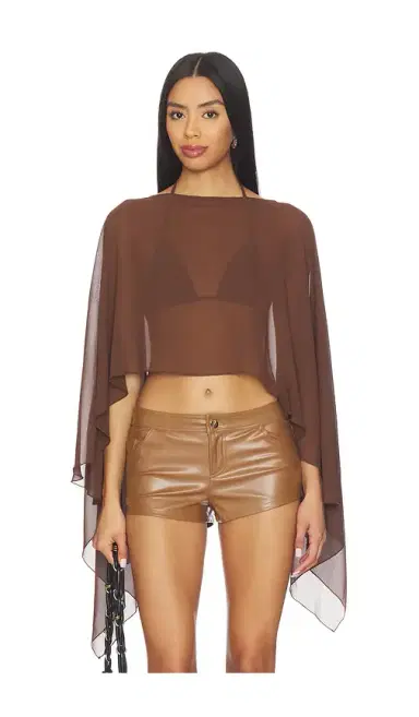 superdown Amaya Cape Top | Thumbnail 1