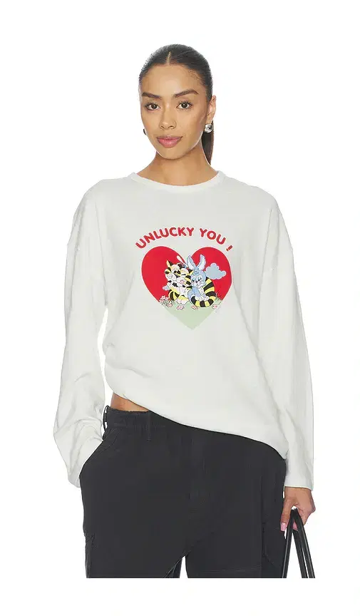 Kenzo Gots Kenzo Cartoon Long Sleeves T-shirt