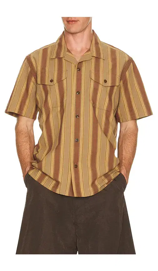 Filson Chambray Camp Shirt