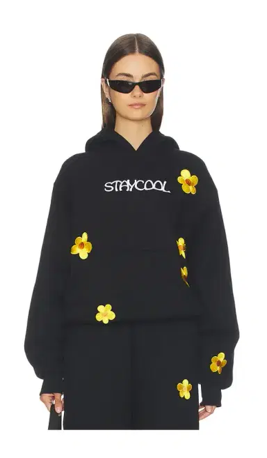 Stay Cool Sunflower Hoodie | Thumbnail 3
