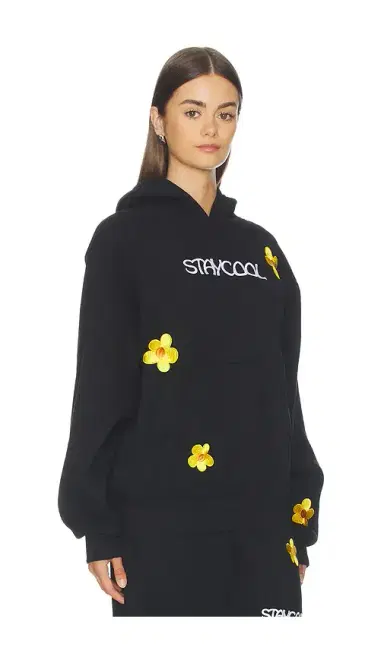 Stay Cool Sunflower Hoodie | Thumbnail 4