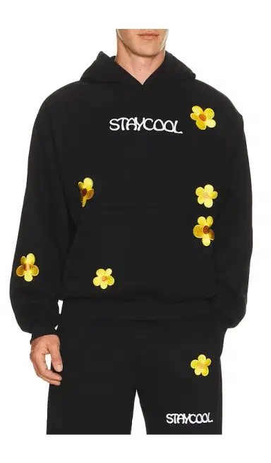 Stay Cool Sunflower Hoodie | Thumbnail 1