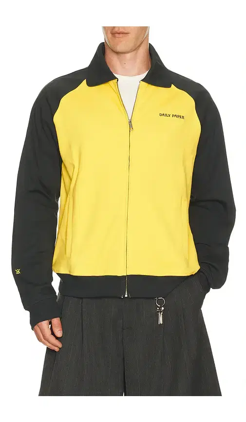 Dias Stacked Colour Blocking Track Jacket
