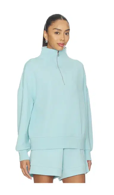 Varley Hawley Half Zip Sweater | Thumbnail 2