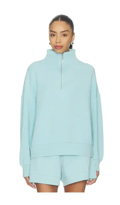 Varley Hawley Half Zip Sweater | Thumbnail 1