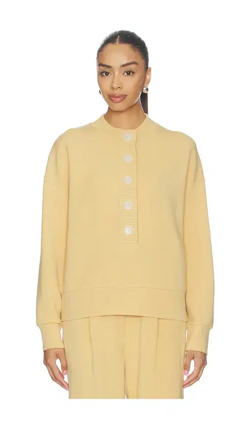 Reena Button Front Sweater
