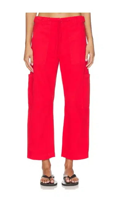 PISTOLA Sabrina Curved Utility Pants | Thumbnail 1