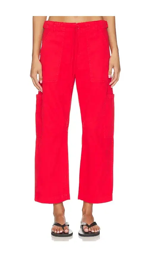 Sabrina Curved Utility Pants