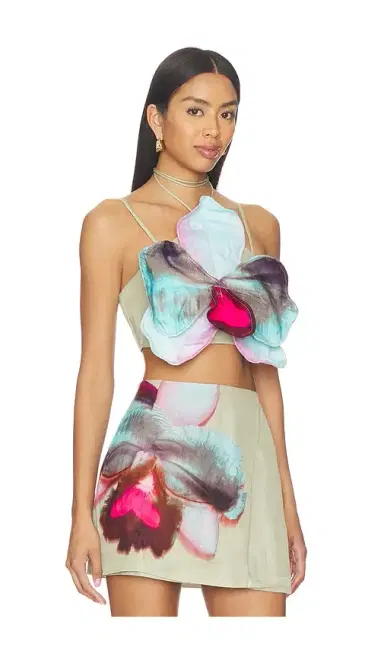 Amur Maisie 3d Orchid Top | Thumbnail 2 Amur Maisie 3d Orchid Top | Thumbnail 2