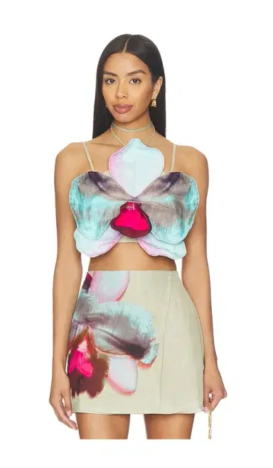 Amur Maisie 3d Orchid Top | Thumbnail 1 Amur Maisie 3d Orchid Top | Thumbnail 1