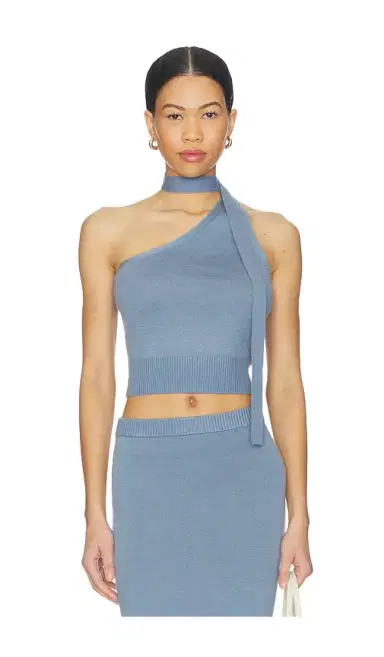 Lovers and Friends Genie One Shoulder Tank Top | Thumbnail 1 Lovers and Friends Genie One Shoulder Tank Top | Thumbnail 1
