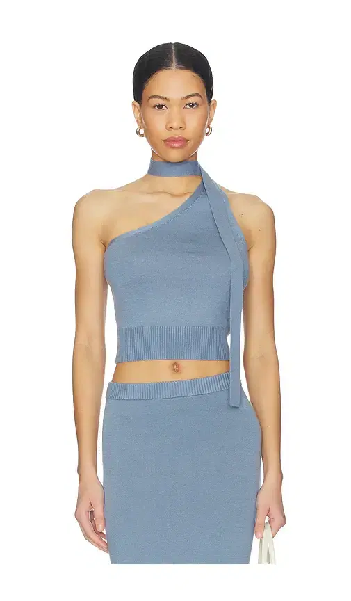 Lovers and Friends Genie One Shoulder Tank Top
