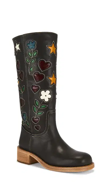 Steve Madden Riggs Floral Boot | Thumbnail 2 Steve Madden Riggs Floral Boot | Thumbnail 2