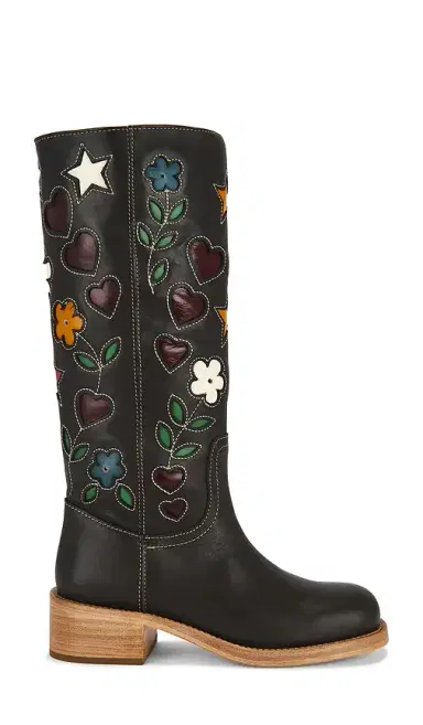 Steve Madden Riggs Floral Boot | Thumbnail 1 Steve Madden Riggs Floral Boot | Thumbnail 1