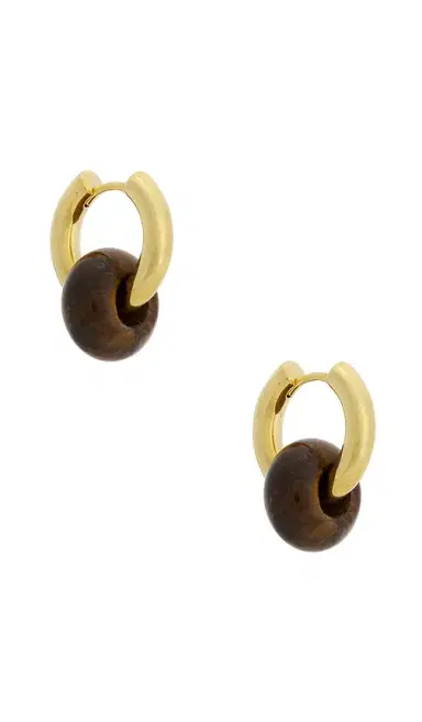 ANNI LU Glazed Donut Hoops | Thumbnail 1