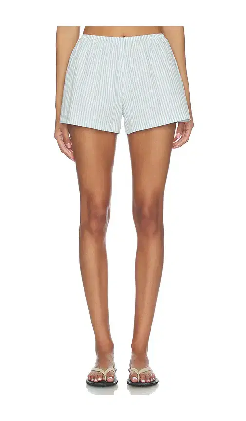 Yoshi Stripe Summer Short