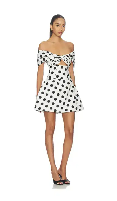 SANS FAFF Riviera Mini Dress | Thumbnail 2