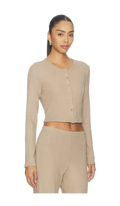 LESET Lauren Crop Cardigan II | Thumbnail 2