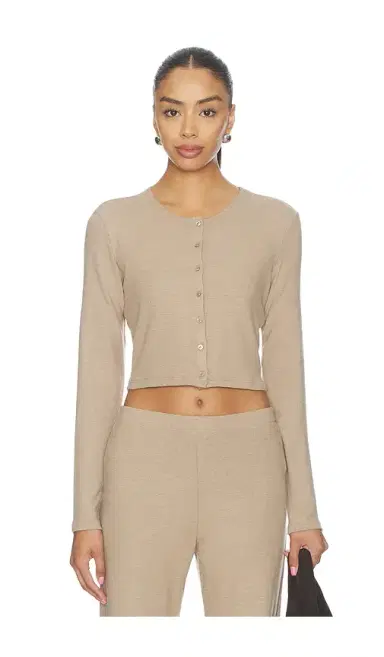 LESET Lauren Crop Cardigan II | Thumbnail 1