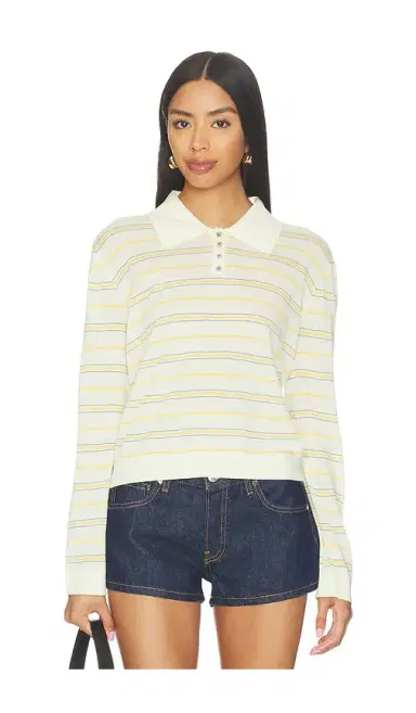 LESET James Stripe Polo | Thumbnail 1
