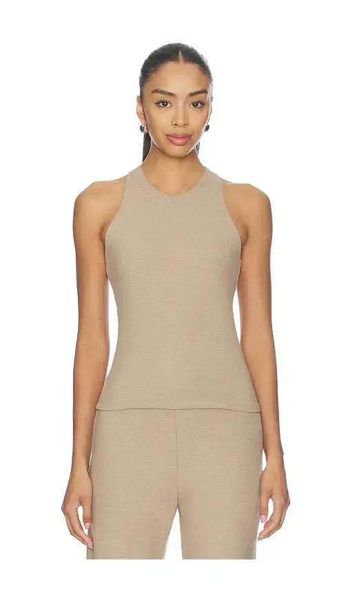 Lauren High Neck Tank
