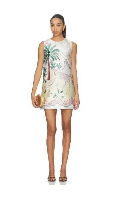 ROAME. Sofia Mini Dress | Thumbnail 1