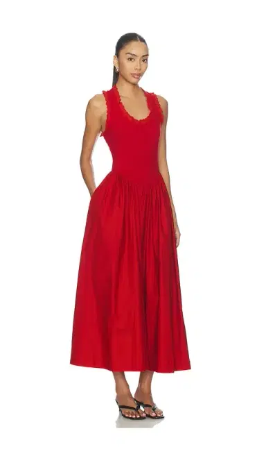 ROAME. Lucy Rib Maxi Dress | Thumbnail 2 ROAME. Lucy Rib Maxi Dress | Thumbnail 2