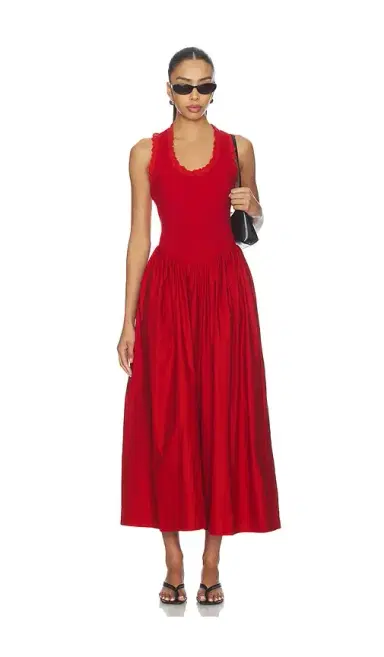ROAME. Lucy Rib Maxi Dress | Thumbnail 1 ROAME. Lucy Rib Maxi Dress | Thumbnail 1