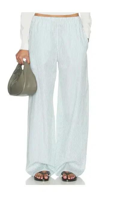 LESET Yoshi Stripe Wide Leg Pant | Thumbnail 1