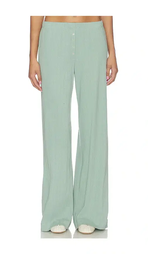 LESET Pointelle Boxer Pant