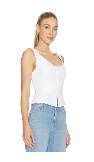 Joe's Jeans X WeWoreWhat The Femme Corset Top | Thumbnail 2 Joe's Jeans X WeWoreWhat The Femme Corset Top | Thumbnail 2