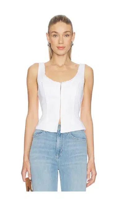 Joe's Jeans X WeWoreWhat The Femme Corset Top | Thumbnail 1 Joe's Jeans X WeWoreWhat The Femme Corset Top | Thumbnail 1