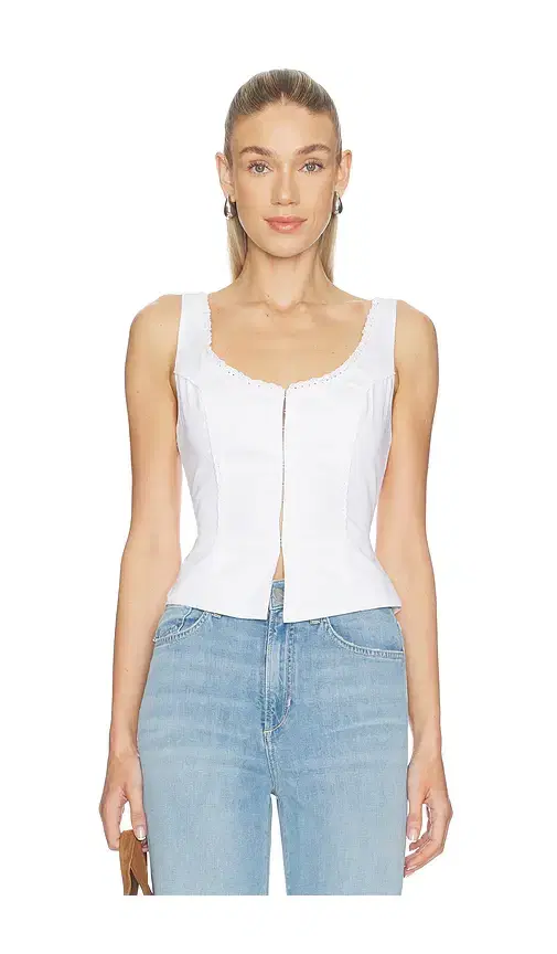 Joe's Jeans X WeWoreWhat The Femme Corset Top