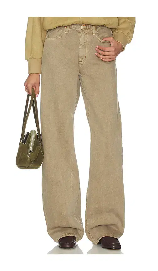 SLVRLAKE Cassie High Rise Relaxed Jeans