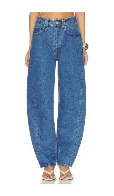 Aje Stevie Barrel Ankle Jeans | Thumbnail 1