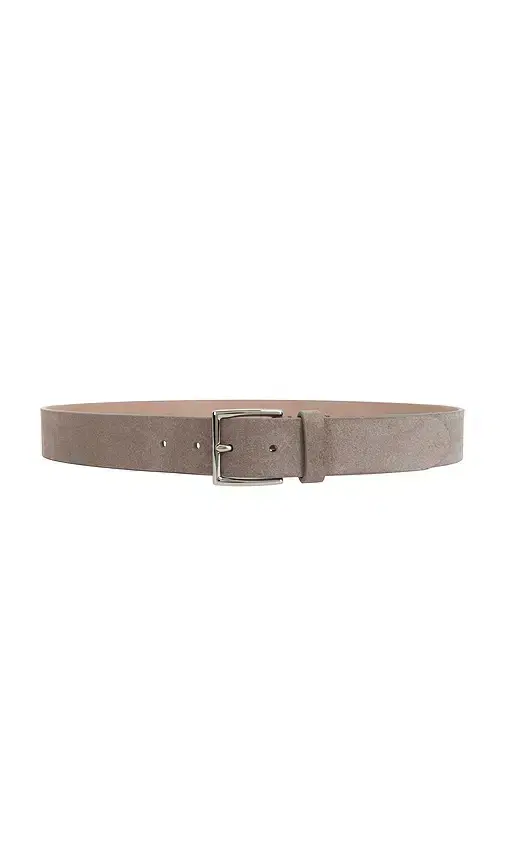 Vince 35mm Flat Suede Belt