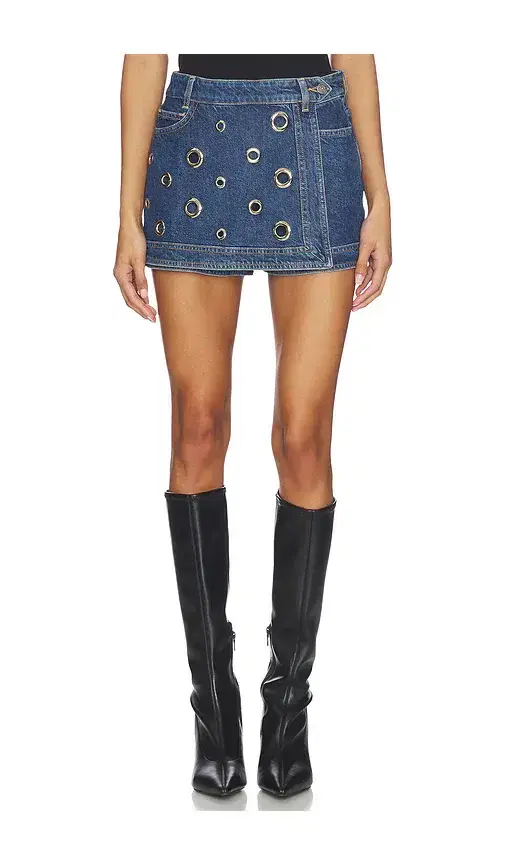 Denim Marcia Skort